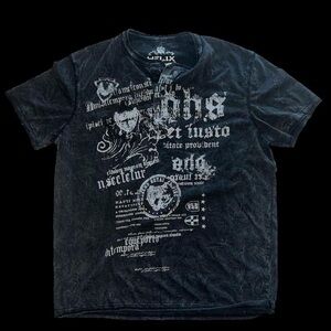 Distressed vintage Cross-Grunge Jeans